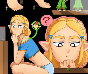 A Minor Side Quest - Giantess Zelda