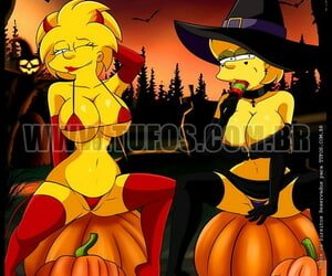 Noche de Halloween Los Simpsons