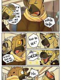 There are no hyenas in this comic + Extras - part 3