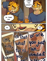 There are no hyenas in this comic + Extras - part 3