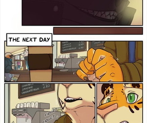 There are no hyenas in this comic + Extras