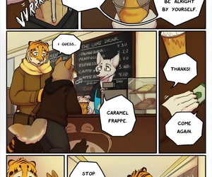 There are no hyenas in this comic + Extras