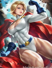 Power Girl Collection - part 2