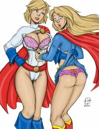 Power Girl Collection - part 2