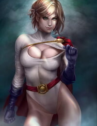 Power Girl Collection - part 3
