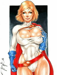 Power Girl Collection