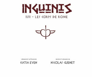Inguinis T02 - Les corps de Rome