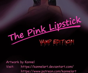 Kannel The Pink Lipstick - Vamp Edition!