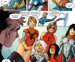 Tracy Scops Bayushi All-Sex Wolververse Spider-Man Spanish