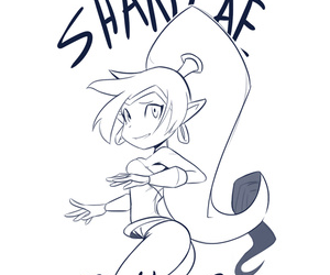 Polyle Commission - Shantae 10 Hour Shantae