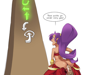 Polyle Commission - Shantae 10 Hour Shantae