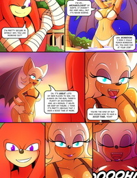MarikAzemus34 Sonic Boom: Queen of Thieves