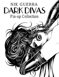 Nik Guerra Dark Divas Pin-Up Collection Textless