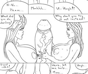 Sketchysketch Follower groupie be beneficial to A Succubus Ch.1-4