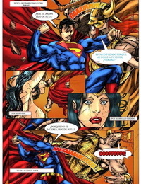 Wonder Woman vs Warlord Spanish El Boliche - part 2