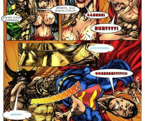 Wonder Woman vs Warlord Spanish El Boliche - ornament 2