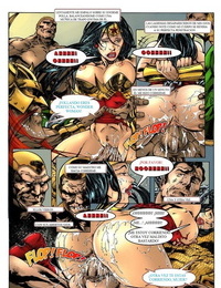 Wonder Woman vs Warlord Spanish El Boliche - part 2