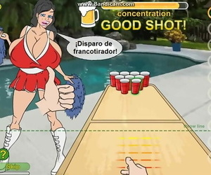 MeetnFuck My StepMoms a Pornstar 2: Beer Pong Español - part 3