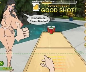 MeetnFuck My StepMoms a Pornstar 2: Beer Pong Español - part 3