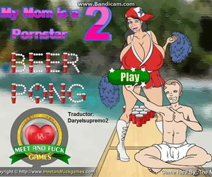 MeetnFuck My StepMoms a Pornstar 2: Cook up Pong Español