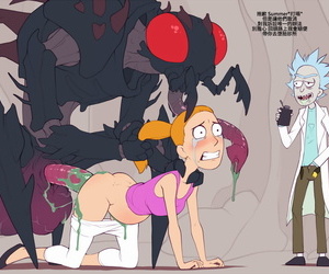 Kotaotake Rick and Morty: Beth and Mr.Meeseeks Rick and Morty Chinese 變態浣熊漢化組