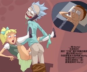 Kotaotake Rick and Morty: Beth and Mr.Meeseeks Rick and Morty Chinese 變態浣熊漢化組