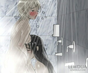 Lewdua Shower Show - Nessie and Alison - part 2