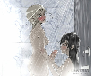 Lewdua Shower Show - Nessie and Alison - part 2