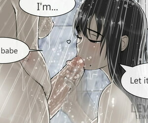 Lewdua Shower Resolution - Nessie together with Alison - part 3