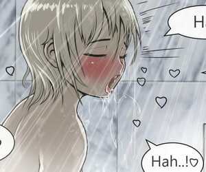 Lewdua Shower Resolution - Nessie together with Alison - part 3