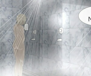 Lewdua Shower Display - Nessie and Alison