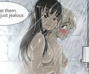 Lewdua Shower Stance - Nessie increased by Alison