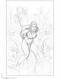 Apes & Babes: The Art Of Frank Cho - part 4