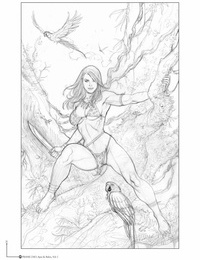 Apes & Babes: The Art Of Frank Cho - part 4