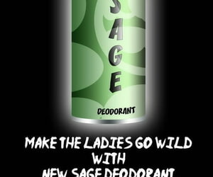 Matt Wilson Sage Deodorant Naruto