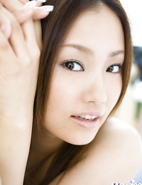 Fascinating eastern amateur lass Rika Aiuchi uncovering her cute mambos
