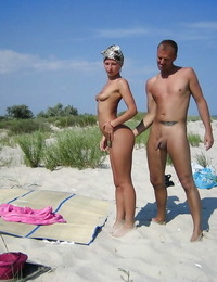 Homemade beach fuck of a sexy girlfriend and her horny boyfriend