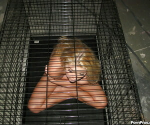 Amateur babe Jessie Andrews is imprisoned close to will not hear of socks- close to a coop up
