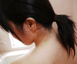 Khỏa thân kuwako ooyama đưa một Tài thật đấy hotwet tắm