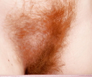 All natural teenager Ana Molly vulnerability hairy underarms together with pussy
