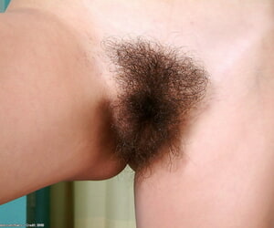 Latina Swishy is laborious nearly overstate say no to cute-looking hairy vagina