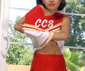 Korean second-rate Maxine loosing obese natural breast immigrant cheerleader unvaried