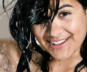 unconcealed - 湿式 Desi 雛 カバー 最 彼女の 秘密 最大の 範囲 図面 a シャワー