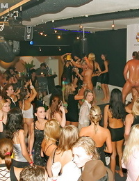 Sex-hungry ladies suck and fuck hard dicks at the wild drunk party