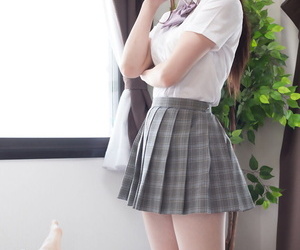 Japanese schoolgirl takes off her uniform and has sex with her stepfather