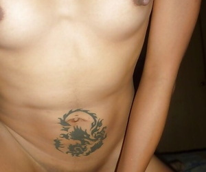 татуированные тайский проститутки получает Бурят пов стиль полное с сперма в жопе Принести офф