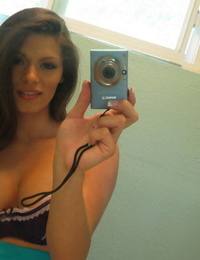 Ex-girlfriend Madelyn Marie takes it off for her bf exactly after a twosome of selfies