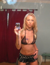 Skinny adolescent juvenile Melanie Jayne shows her tiny tits earlier than getting banged