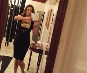 에큐메니칼 에 눈에 띄는 석 의 정부 Eva Notty 동경 컨 잔인 selfies