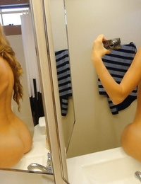 webcam la nudité inégalée scènes le long de bronzée Blondie Jesse Rogers